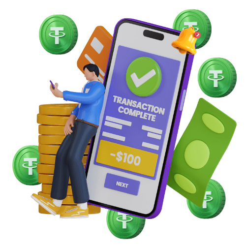 Transaction Activities Dashboard